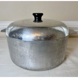 Vintage Forever Cookware 5 Quart Dutch Oven Cast Aluminum Magnalite Style Retro